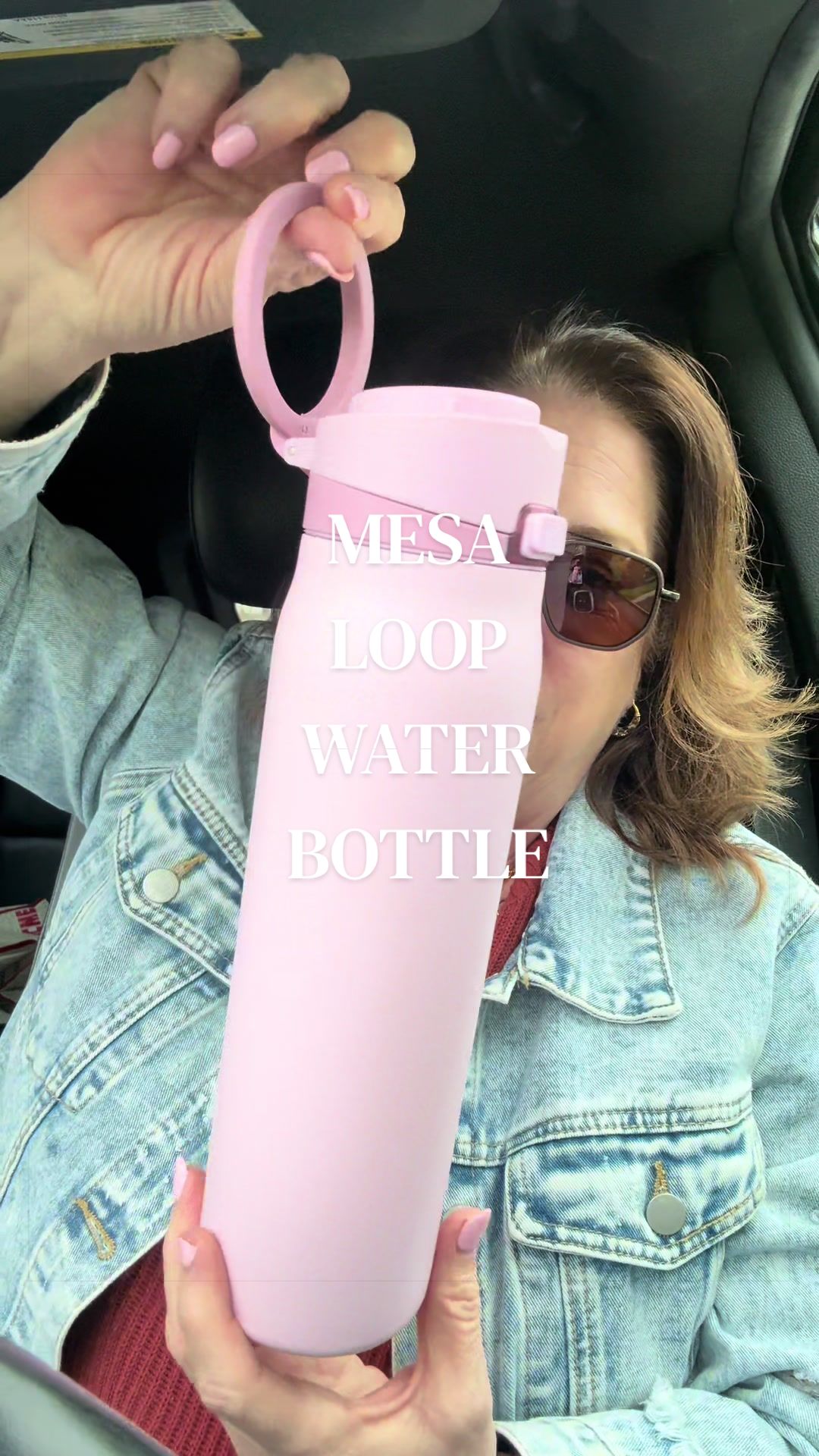 TikTok post by @kellys.corner.99 for Simple Modern. Caption reads: my go to water bottle #simplemodern....