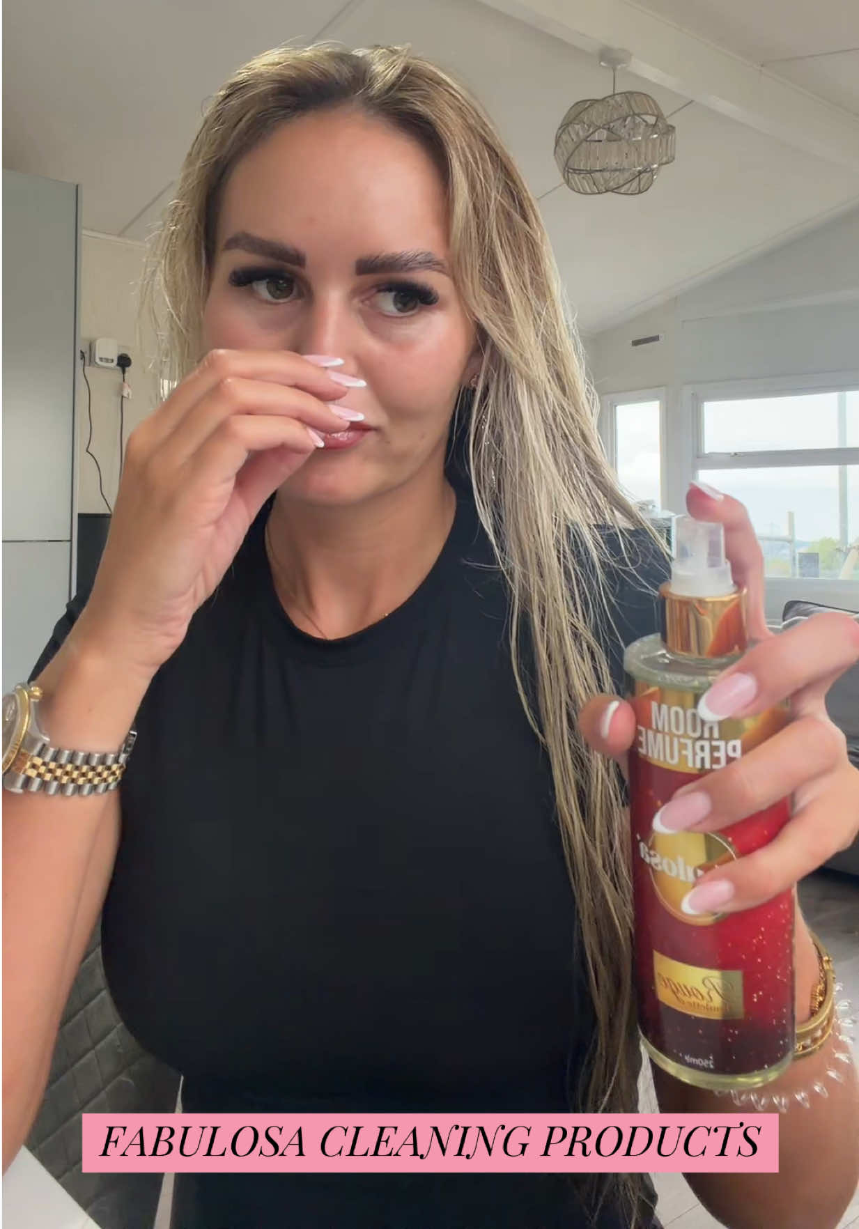 TikTok post by @xsophieharvey for Fabulosa. Caption reads: @My Fabulosa My whole house is going to be....