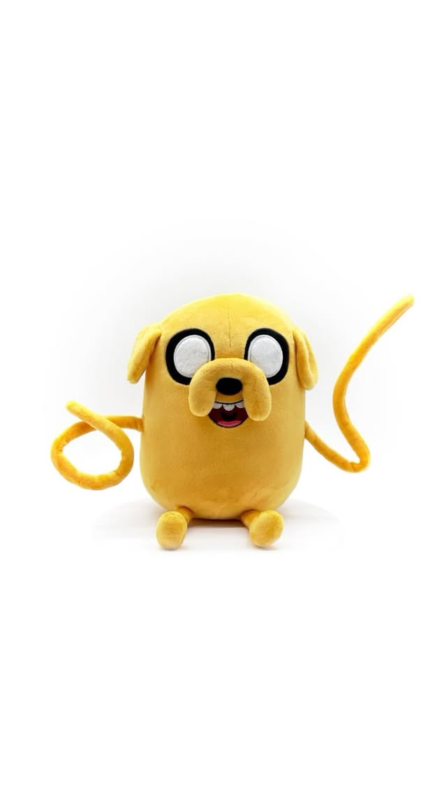 Instagram post by @adventuretime for Youtooz. Caption reads: ADVENTURE TIME PLUSHIES AVAILABLE NOW 🫶 #youtooz....