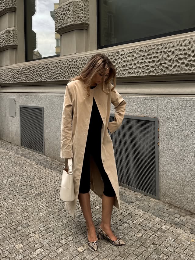 Instagram post by @actusartem for NA-KD. Caption reads: suede for spring @nakdfashion Get 15% off....