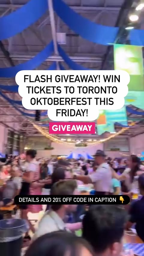 Instagram post by @yongestreetjournal for Toronto/GTA Business Promotions & Collaborations. Caption reads: CLOSED - Winner @wackyworldofk 🥳 - 🇩🇪🍺....