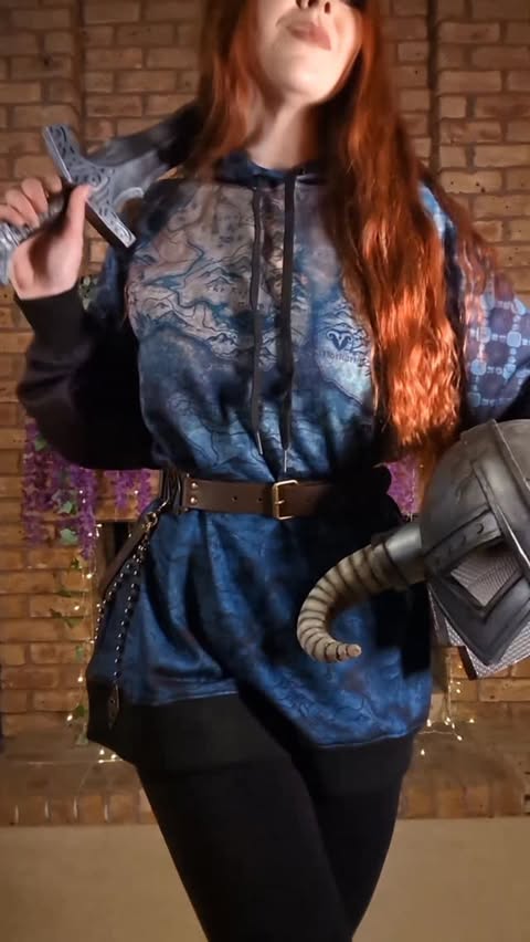 Instagram post by @thescarletthuntress for Blackmilk Clothing. Caption reads: Trying on some of the new @blackmilkclothing x....