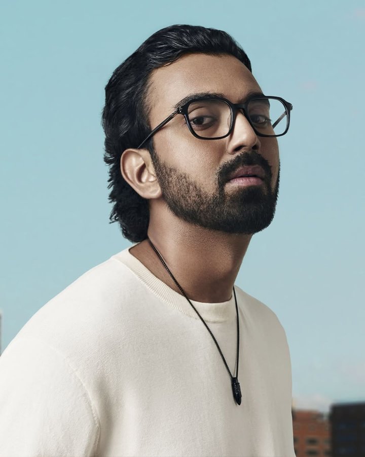 Instagram post by @klrahul for Police Lifestyle. Caption reads: All you need to stand out are the details: be bold....