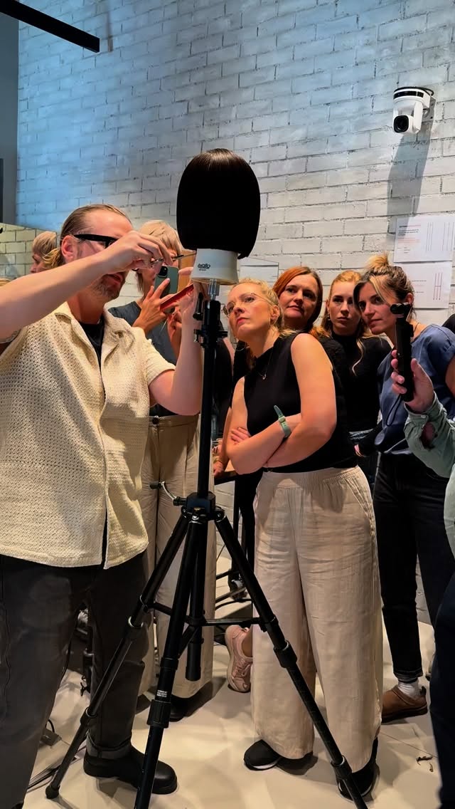 Instagram post by @graeme_hair for Davines. Caption reads: Having fun in Düsseldorf, Germany at the....