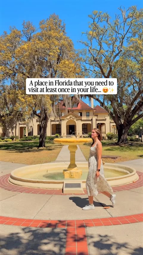 Instagram post by @americantravelarchives for VISIT FLORIDA. Caption reads: #ad We can’t believe more people are not talking....