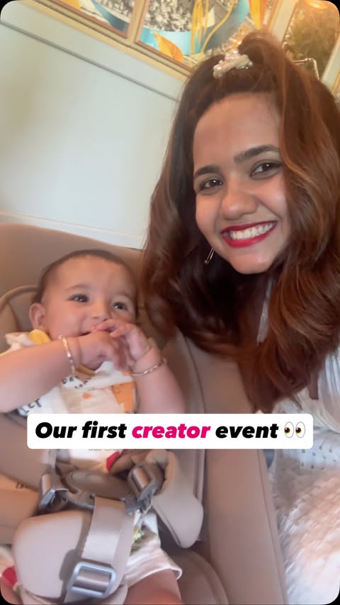 Instagram post by @dulcedildiaries for Parent Squad. Caption reads: Still can’t believe.. this was Ayaan’s very first....