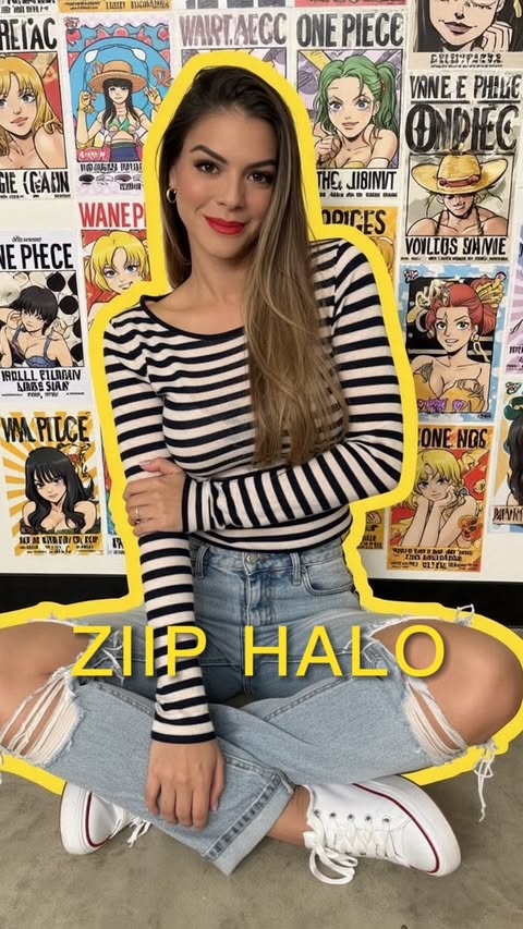 Instagram post by @missbauerofficial for ZIIP. Caption reads: Paid Partnership with @ziipbeauty ✨ You already....