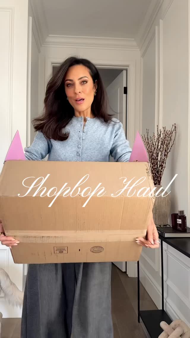 Instagram post by @lucyswhims for Shopbop. Caption reads: @shopbop haul loading and pieces I’m loving for....