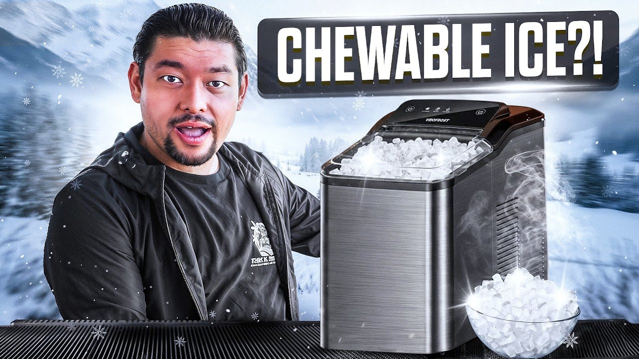 YouTube post by @ThisIsTikiBar for Skinny Mixes. Caption reads: The Secret to the Perfect Espresso Martini? |....