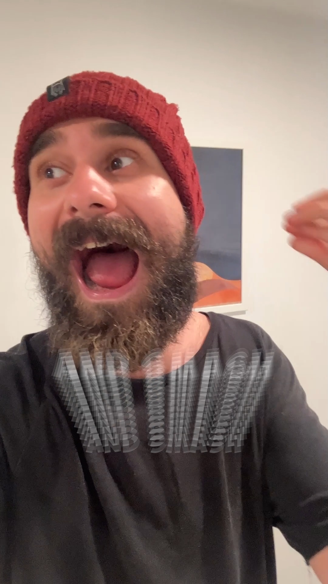 Instagram post by @dnd_shorts for Patreon. Caption reads: [...] (dumbest) Barbarian idea ever!!....