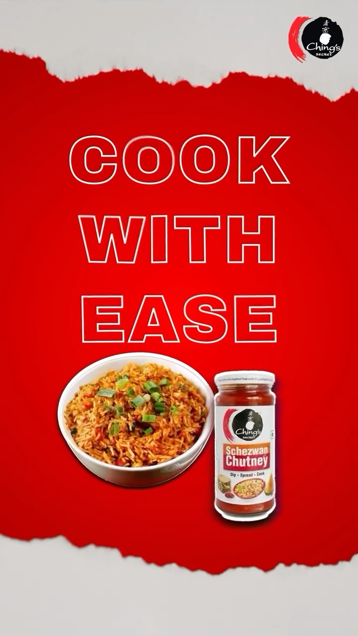 Instagram post by @_.eatfirst._ for Ching's Secret. Caption reads: A spicy, buttery, and tangy twist on classic corn....