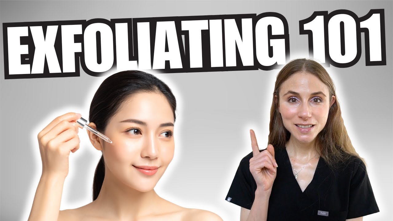 YouTube post by @DrDrayzday for LIKEtoKNOW.it. Caption reads: Dermatologist's Exfoliation Guide: What You NEED....