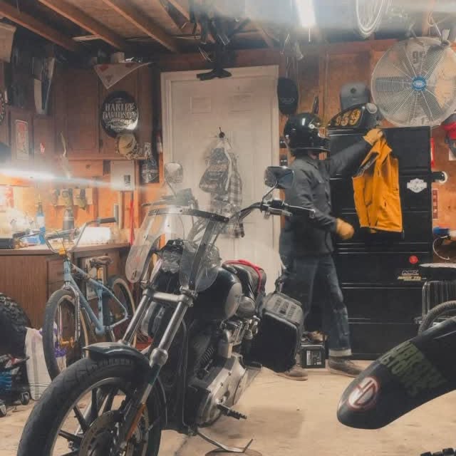 Instagram post by @tylervalentik for Biltwell. Caption reads: Been puttin this new @biltwell vest to the test,....