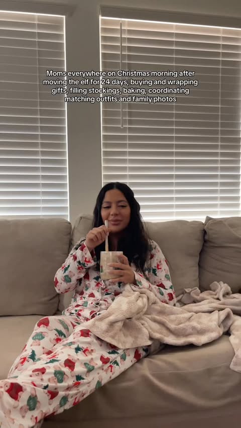 Instagram post by @yvettewhitesitt for Posh Peanut. Caption reads: We did it, moms!!!!!!!! ❤️🤪 pjs are @poshpeanut....