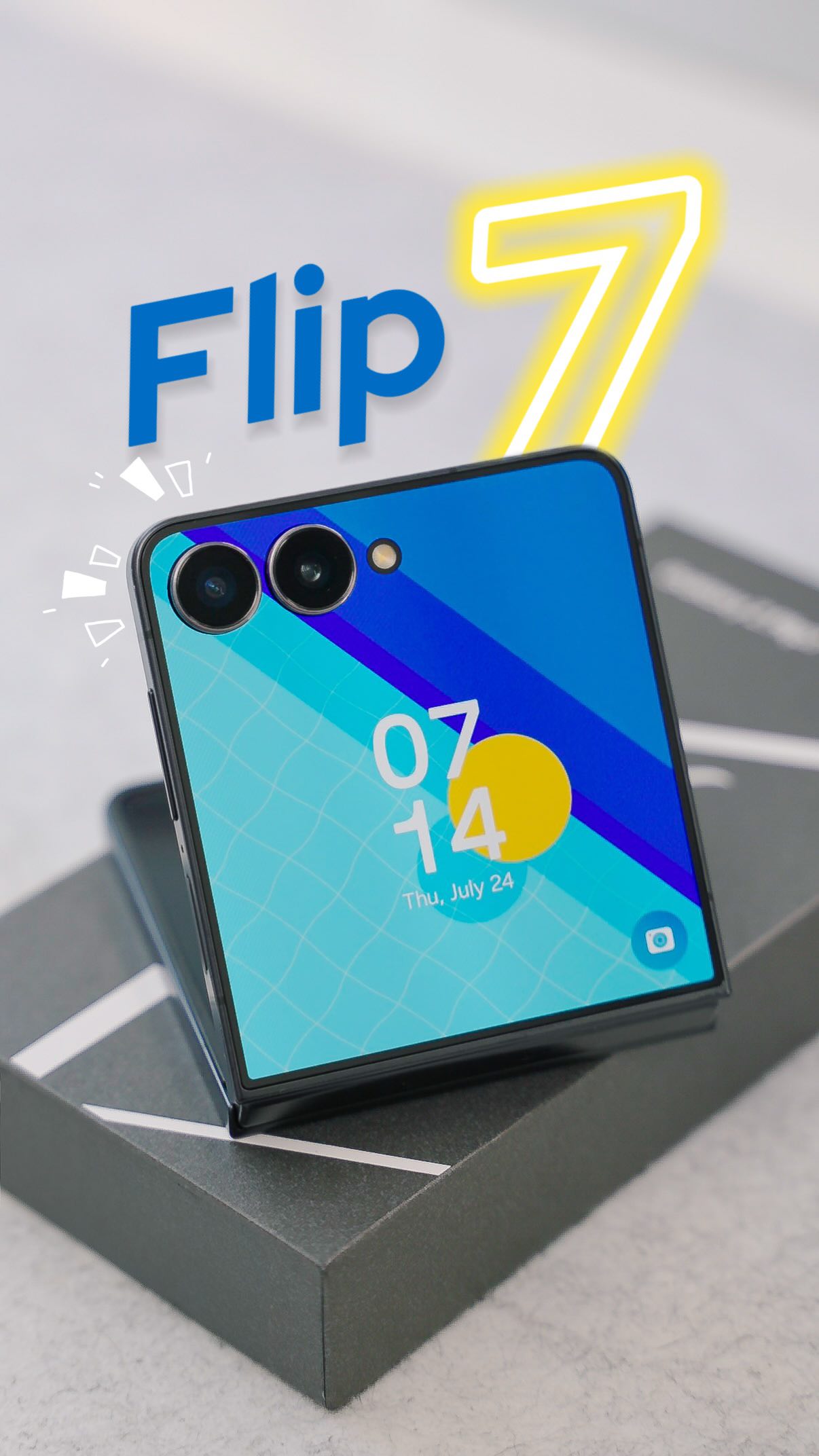 Instagram post by an influencer for Samsung Canada. Caption reads: [...] color fits your vibe? 👇 @samsungcanada 🔗....