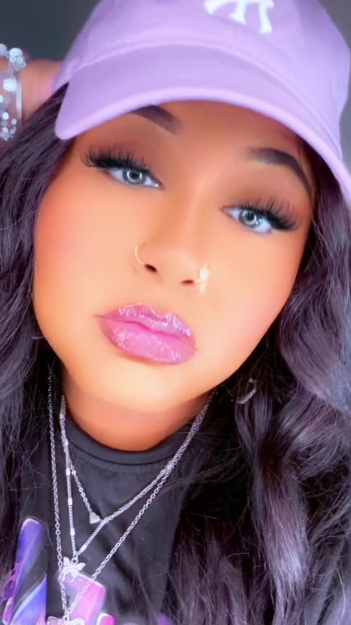 TikTok post by @arabian_nites_ for Formless Beauty. Caption reads: #CapCut THIS MANIFEST GLOSS FROM @Formless Beauty....