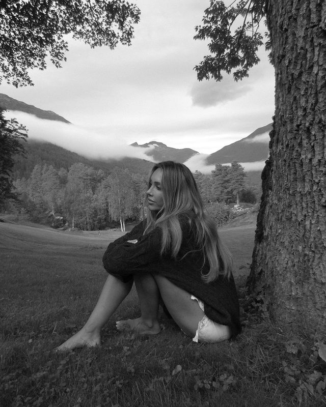 Instagram post by @alexiiak for Cubus. Caption reads: Mother nature has put on a show these days - I've....