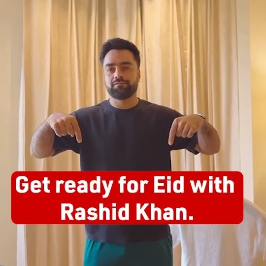 Instagram post by @rashid.khan19 for MoneyGram. Caption reads: [...] is fast, easy and always stylish with....