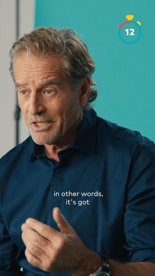 Instagram post by @mark_bouris for Optus. Caption reads: When is your business telling you it’s time to....