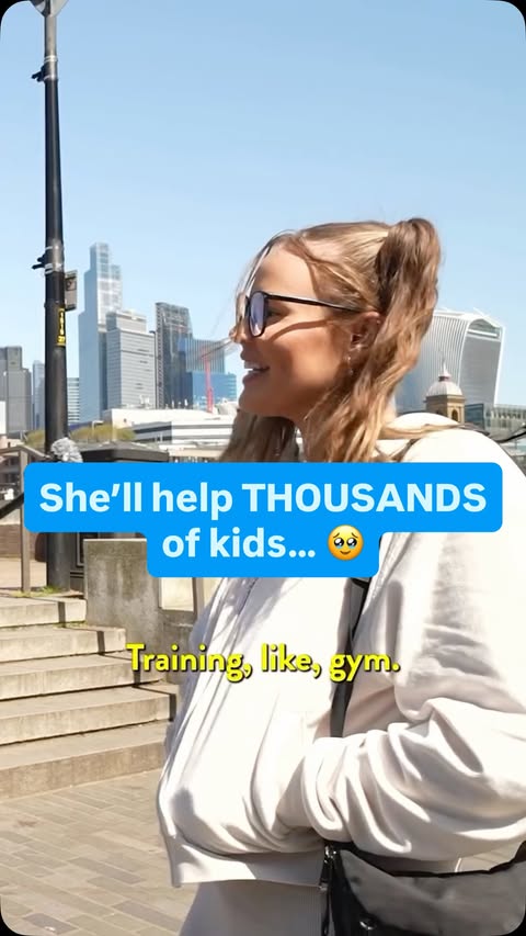 Instagram post by @simonsquibb for Stan — Your All-in-One Creator Store. Caption reads: She just wants to help people… 🥹 @stanforcreators....