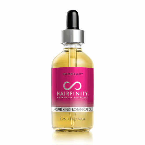 TikTok post by @prophetesstakia for Hairfinity. Caption reads: #hairfinity #hairgrowthjourney.