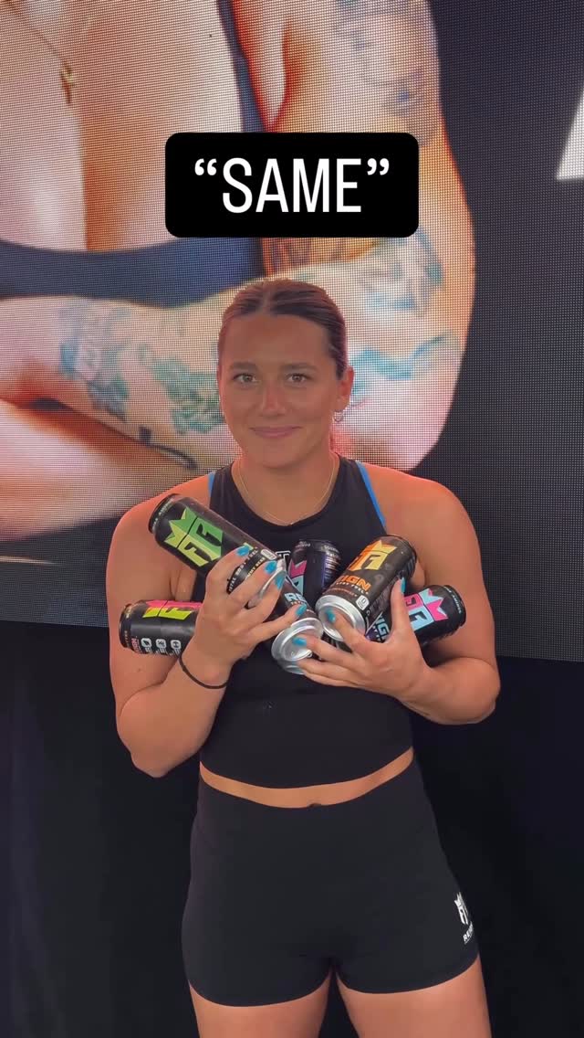 Instagram post by @alexis_raptis for Reign Body Fuel. Caption reads: REIGN ALL DAY EVERYDAY 😎💪

#REIGNBodyFuel....