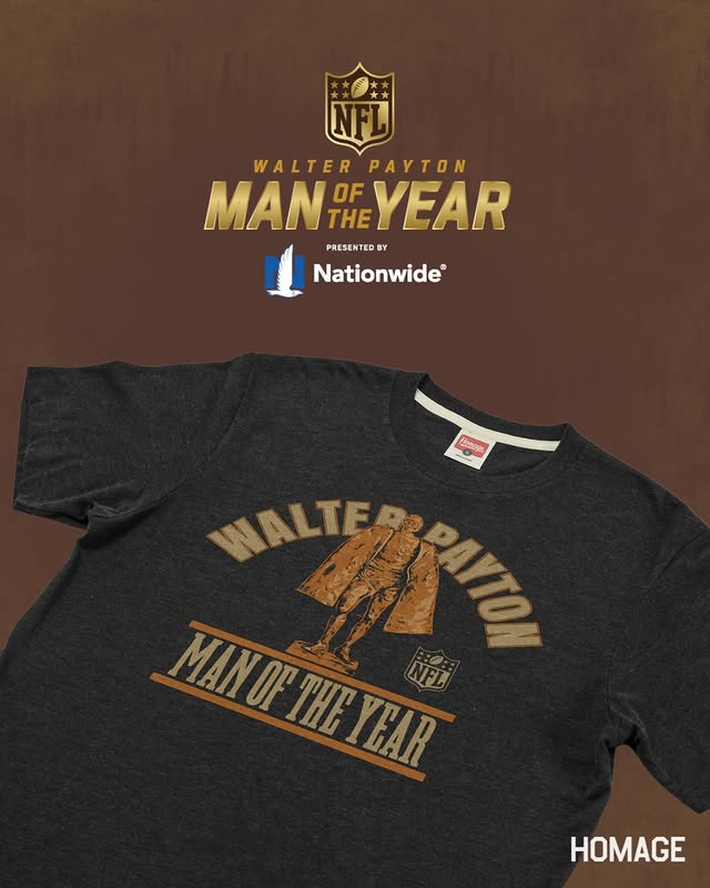 Instagram post by @arikarmstead for HOMAGE. Caption reads: [...] impact beyond the game. Available now at....
