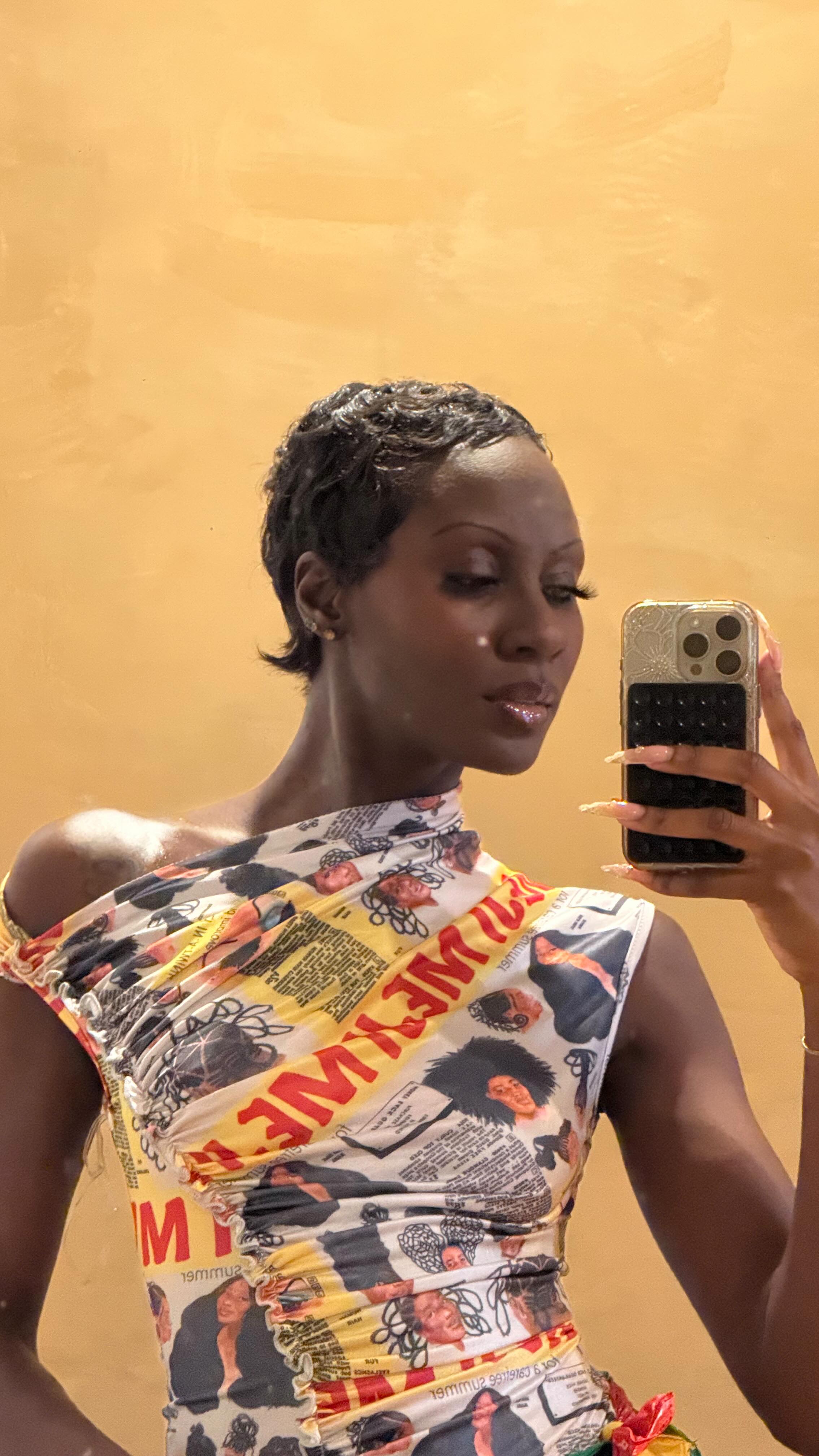 Instagram post by @ohwawa_ for The Mane Choice. Caption reads: I had the opportunity to experience....