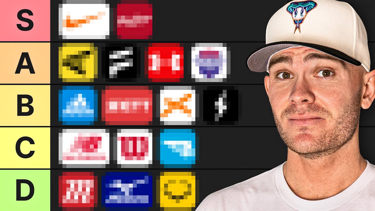 YouTube post by @AidenMcIntyreBaseball for Plate Crate. Caption reads: [...] Plate Crate save $15 on your first Months....