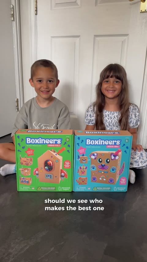Instagram post by @mummy_and_themunirtwins for Learning Resources. Caption reads: [...] stop making new creations since ✨....