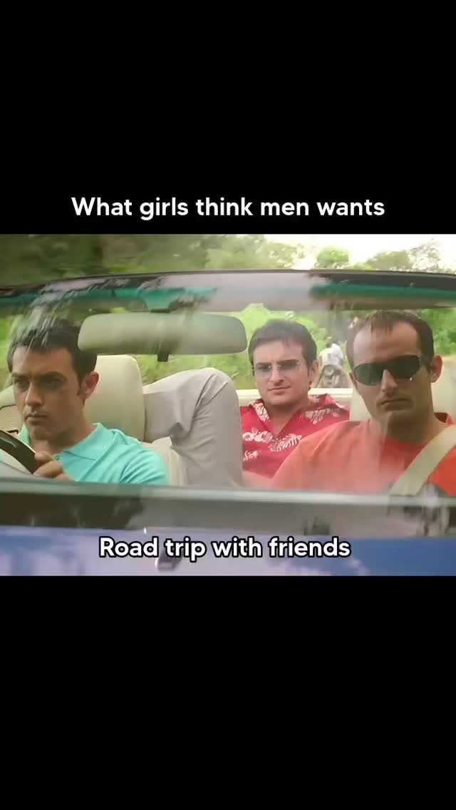 Instagram post by @laugh.culture for The Man Company. Caption reads: Meanwhile what men wants

#DecodeTheUnsaid....