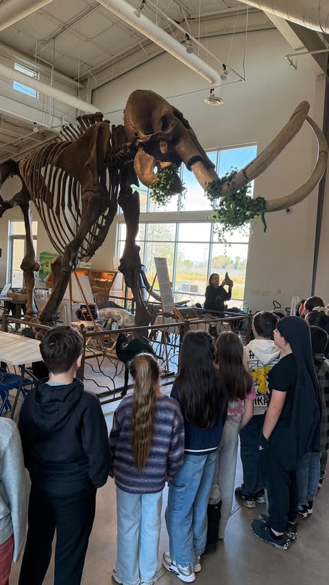 Instagram post by @itzelhoward05 for Starbucks. Caption reads: Teaching the day after a field trip is not for the....