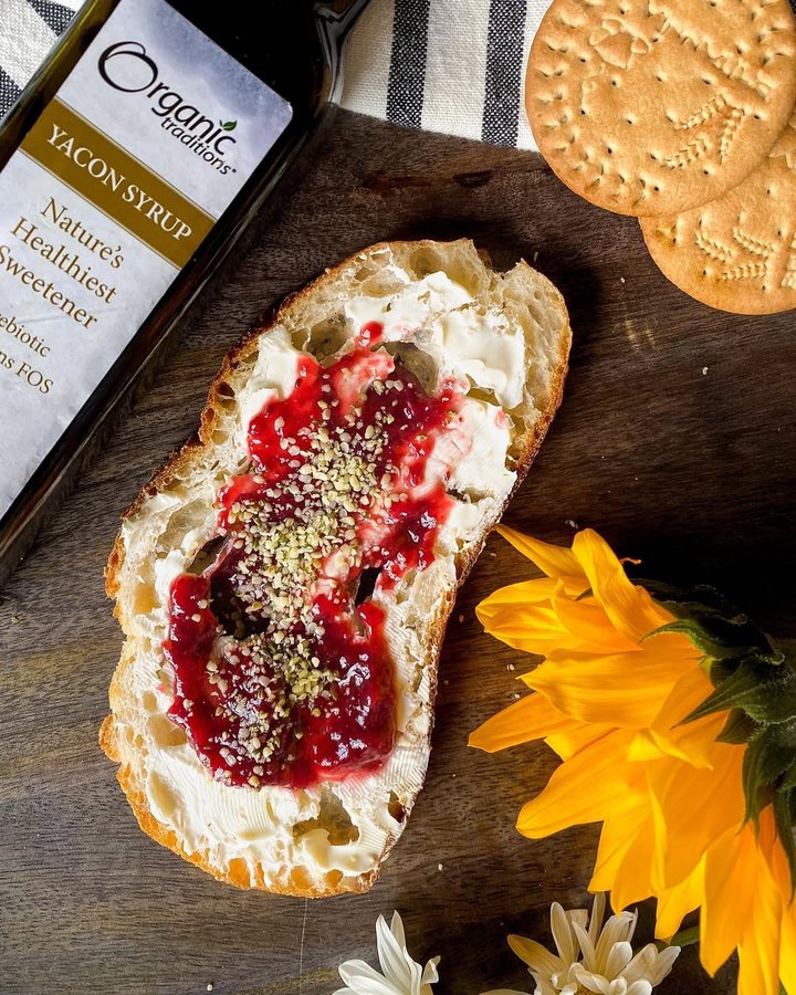 Instagram post by @eatsbyramya for NYT Cooking. Caption reads: Gone are the days where we used to spent an hour....