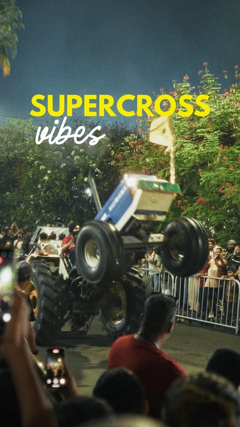 Instagram post by @nihalaamir for Reise Moto. Caption reads: [...] crowd. Goosebumps moment for....