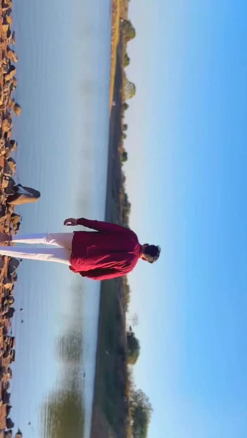 Instagram post by @jatinrajputx for CapCut. Caption reads: Halka Halka ishq tera mera Cinematic video ❤️ . .....