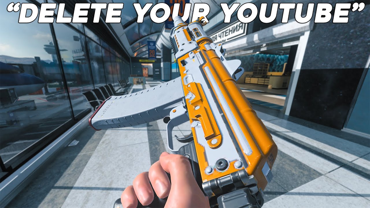 YouTube post by @Devour808 for AimControllers. Caption reads: Trashtalking gamer girl BEGGED me to post this.