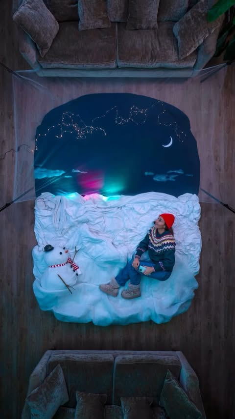 Instagram post by @allthatisshe for Google Pixel. Caption reads: [...] possibilities that unfold with the....