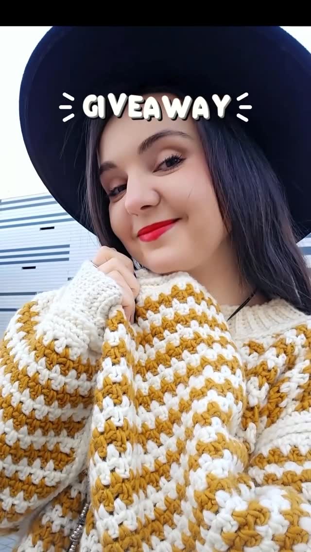 Instagram post by @crochethighway for We Are Knitters. Caption reads: ✨​ GIVEAWAY ✨​

Hello everyone! WAK will turn 14....