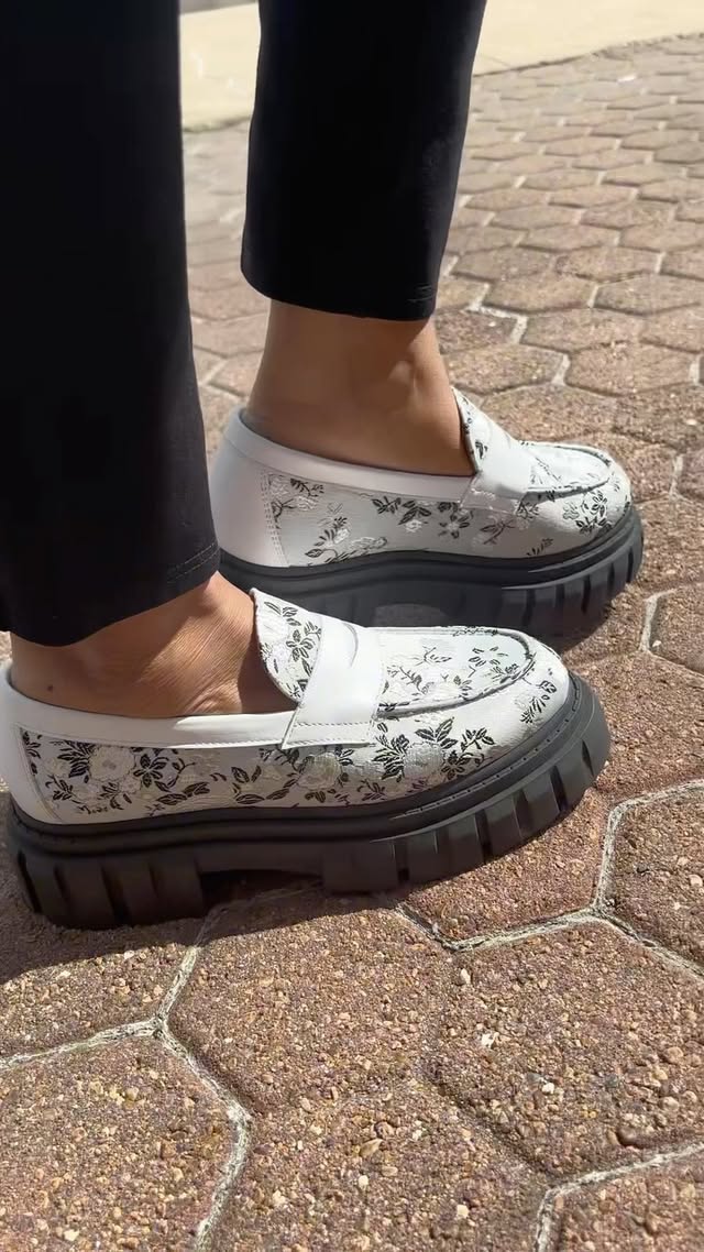 Instagram post by @svillery12 for TAFT Shoes. Caption reads: Don’t just walk, make an impression! 🖤 Add a bold....