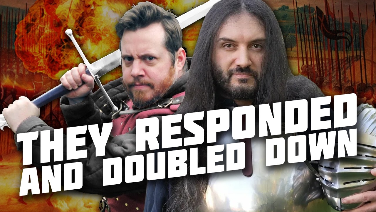 YouTube post by @FreddaYT for HuffPost. Caption reads: Metatron and Shadiversity Responded to Me (it was....