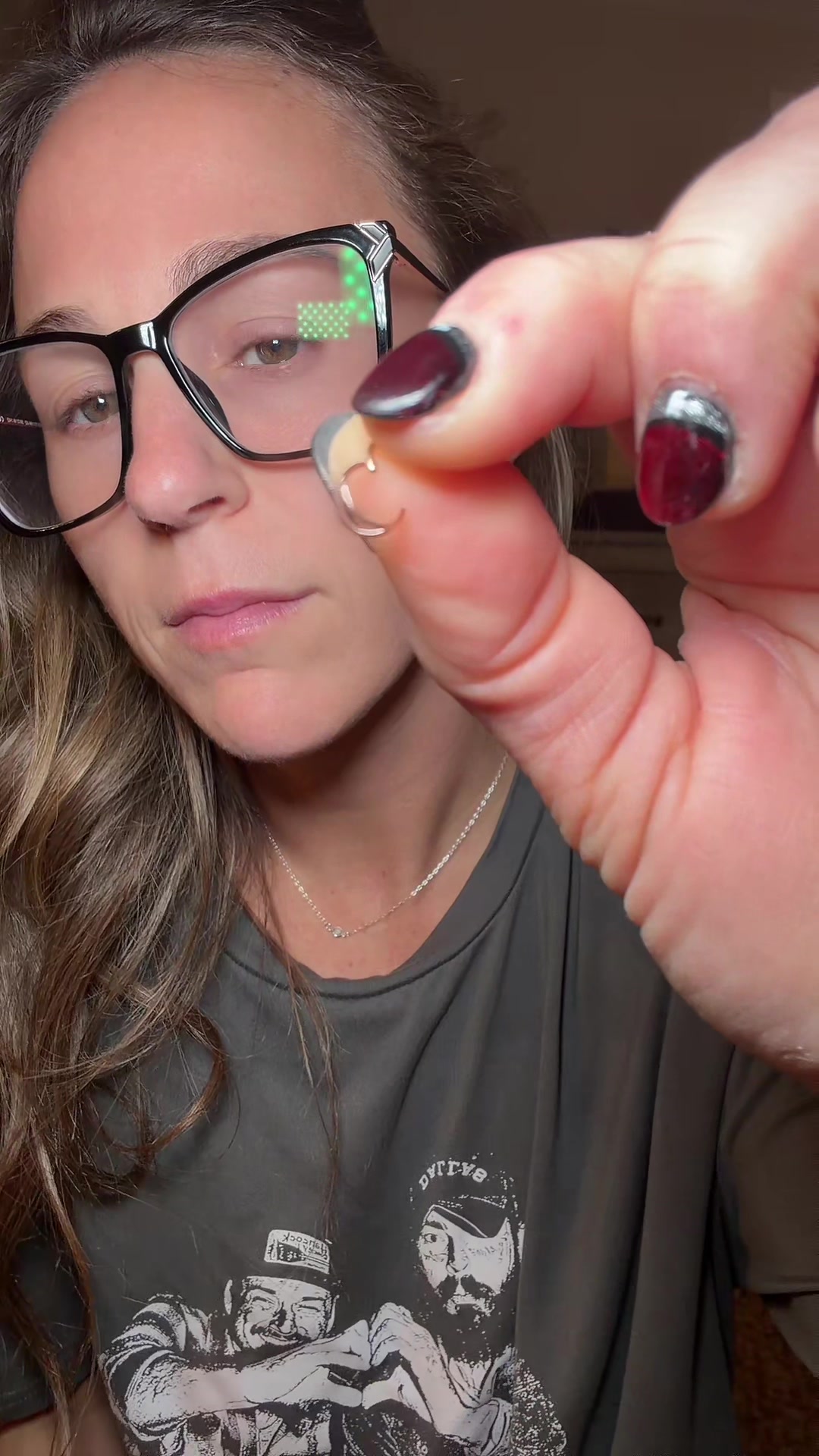 TikTok post by @_noracecilia for Oufer Body Jewelry. Caption reads: [...] Click the link to get your cuff! @Oufer Body....