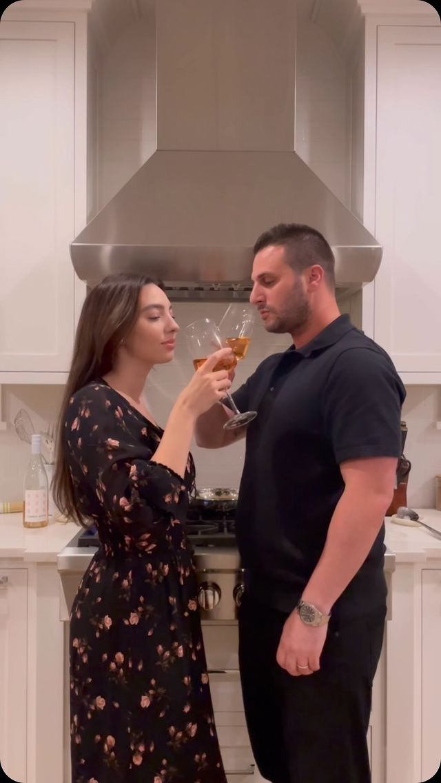 Instagram post by @stellarosegold for Summer Water. Caption reads: Rosé and Romance 🥀 @summerwater 

We love to....