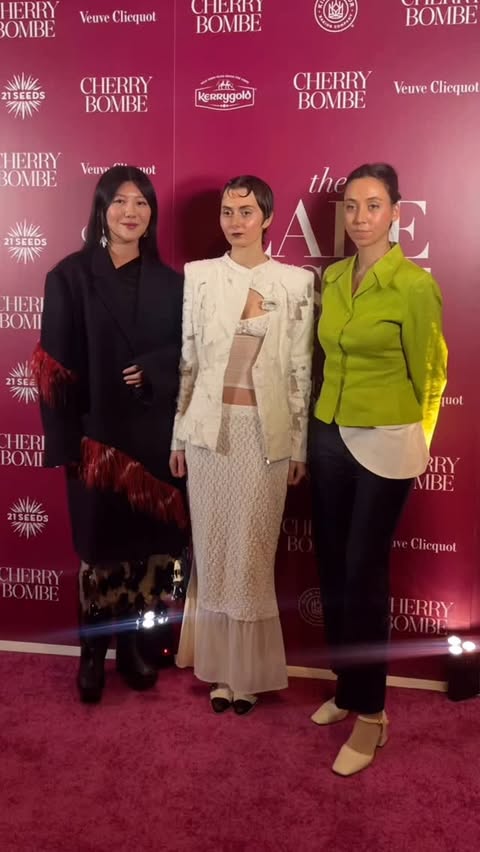 Instagram post by @kerrybombe for Cherry Bombe. Caption reads: The Cake Issue is here! 🍰✨

We celebrated last....