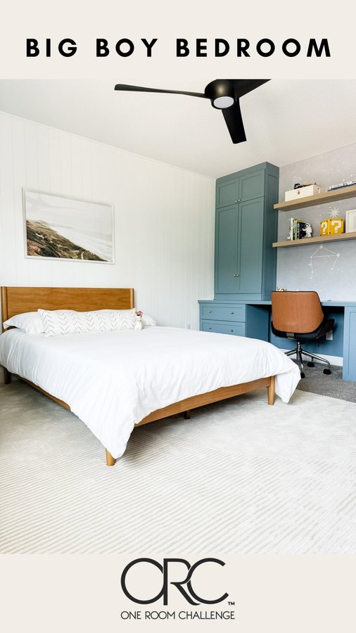 Instagram post by @funhomebuilding for Clare. Caption reads: Explore the stars, little astronaut 🧑‍🚀 

This....