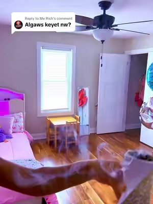 TikTok post by @liilanmaran for Sikaic. Caption reads: Replying to @Me Rich SIKAIC Twin Size LED Bed....