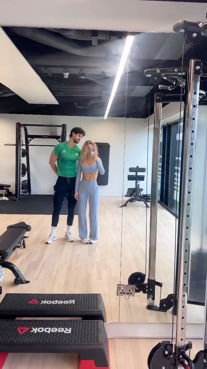 Instagram post by @la_nolan for Vitabiotics. Caption reads: Spend the day with me as I prep for a show and my....