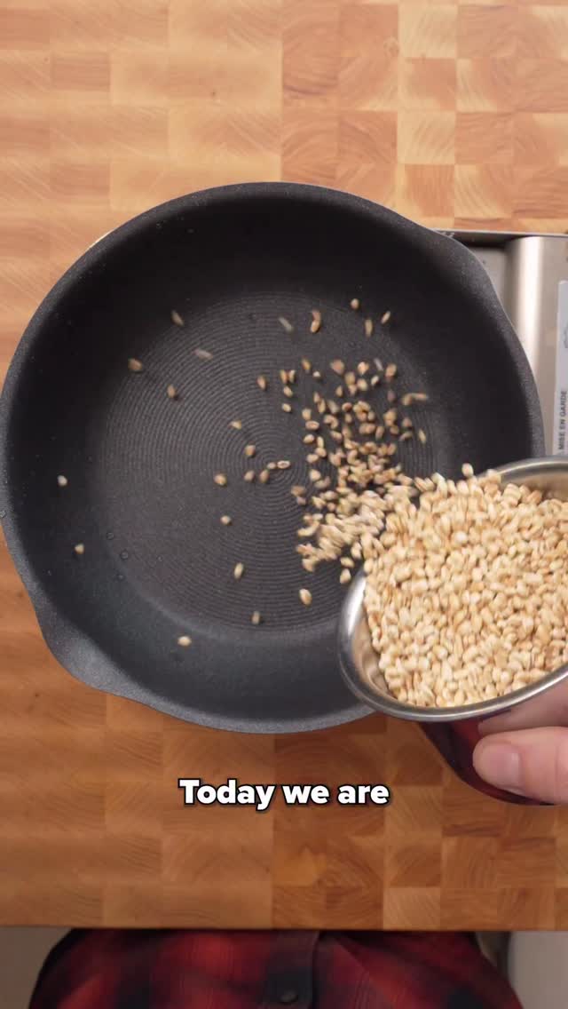 Instagram post by @mishkamakesfood for Vermont Creamery. Caption reads: Shaved Sweet Potato Barley Bowls @vermontcreamery....