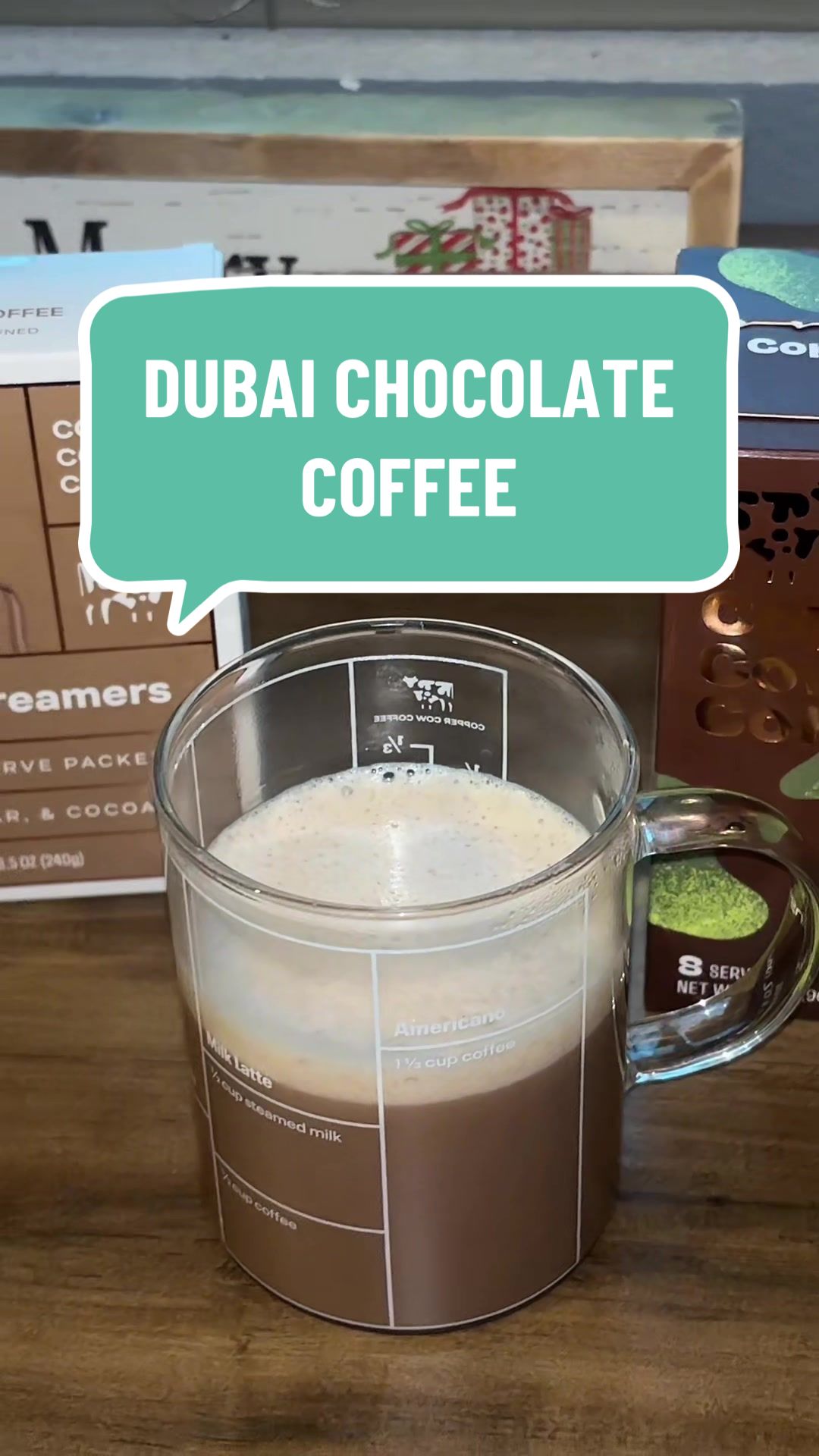 TikTok post by @jessgrowsvegas for Copper Cow Coffee. Caption reads: When @Copper Cow Coffee offers coffee- you always....