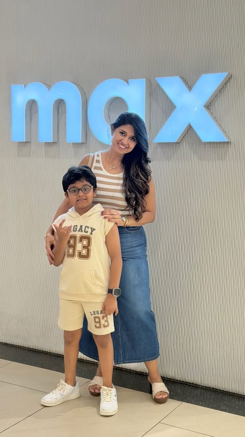 Instagram post by @soni_in_hyd for Max Fashion. Caption reads: [...] for your little one’s every look. ✨....