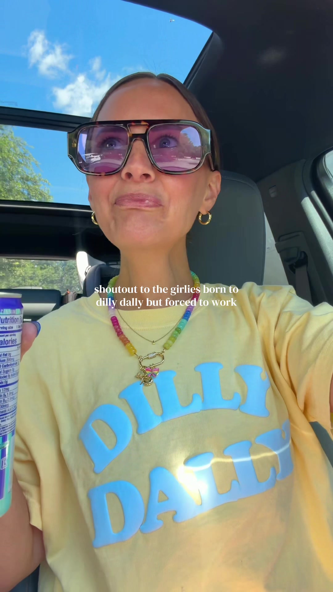 TikTok post by @shelbylowery_ for United Monograms. Caption reads: #dealsforyoudays #SummerWins @United Monograms.